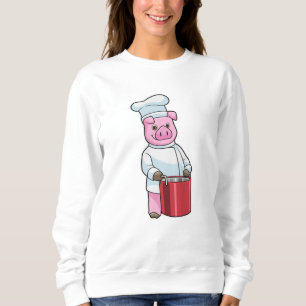 Gris som Cook med kokplats T Shirt