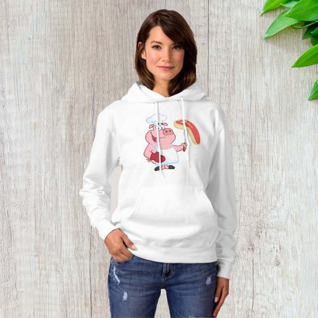 Gris som lagar kött t shirt (Skapare uppladdad)