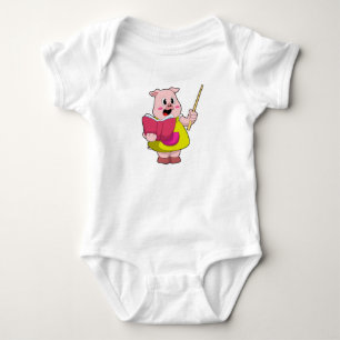 Gris som lärare med Bok T Shirt