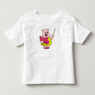 Gris som lärare med Bok T Shirt