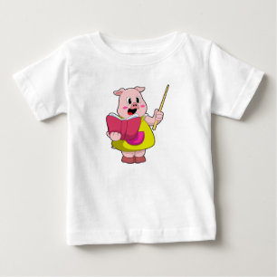 Gris som lärare med Bok T Shirt
