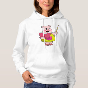 Gris som lärare med Bok T Shirt