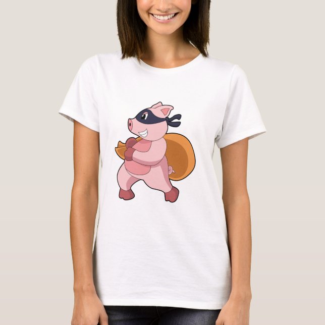 Gris som löpare t shirt (Framsida)
