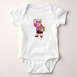 Gris som sekreterare för Glass T Shirt
