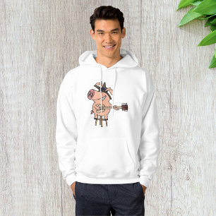 Gris som spelar blåsorna hoodie