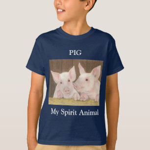 Gris Spirit Animal T Shirt