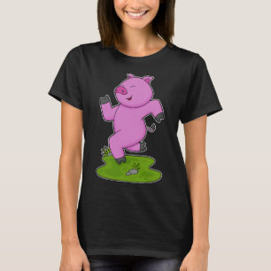 Gris Springer Running Sports T Shirt