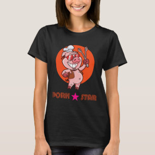 Gris Star Bbq Byrbecue Grilling Ribs Sommartid P T Shirt