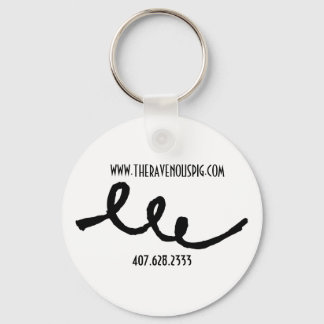 Gris Svan Nyckelring