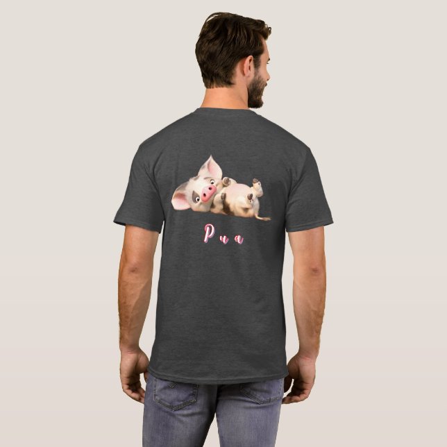 Gris T Shirt (Hel baksida)