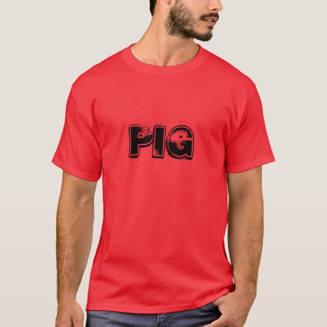 GRIS T-SHIRT (Framsida)