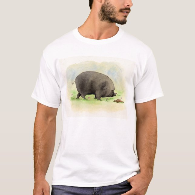 Gris T-shirt (Framsida)