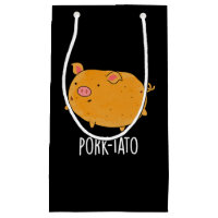 Gris-tato Funny Potato Pun Mörk BG