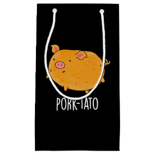 Gris-tato Funny Potato Pun Mörk BG