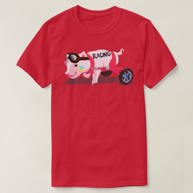 Gris Tävla T Shirt (Design framsida)