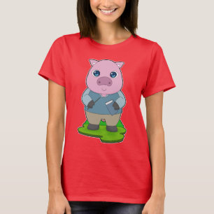 Gris Teacher Bok T Shirt