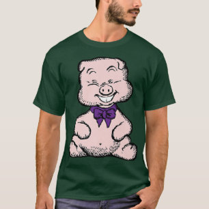 Gris Tecknad Art Premium T Shirt