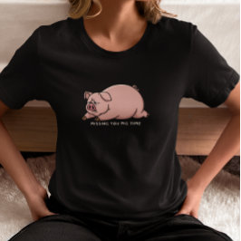 Gris-tid saknas t shirt