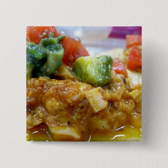 Gris tostada knapp (Framsida)