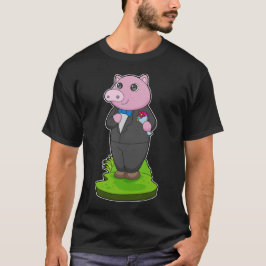 Gris Tröjjacka Bröllop T Shirt