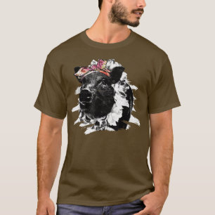 Gris Tshirts För manar Women Piggy Swine Rosa Pigg