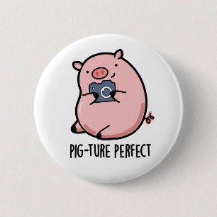 Gris ture Perfekt Funny Photography Gris Pun Knapp