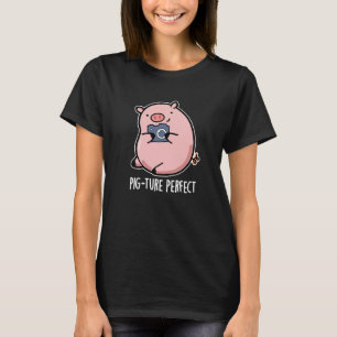 Gris ture Perfekt Funny Photography Gris Pun Mörk  T Shirt
