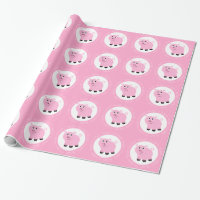Gris ut Det är en liten Party-Rosa-piggy Birthday