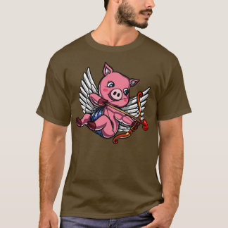Gris Valentines day Cupid T Shirt