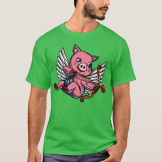 Gris Valentines day Cupid T Shirt