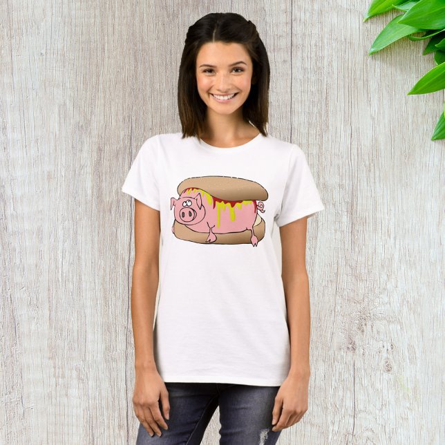 Gris varmkorv t shirt (Skapare uppladdad)