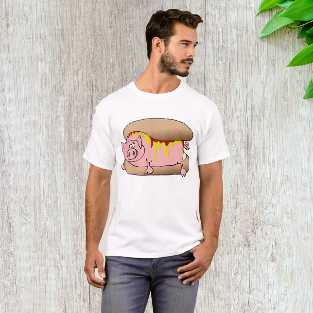 Gris varmkorv t shirt (Skapare uppladdad)