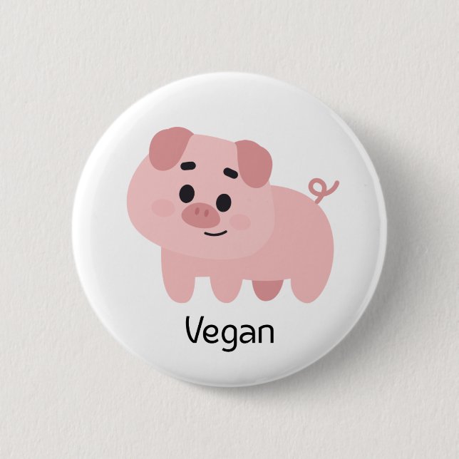 Gris Vegan Knapp (Framsida)