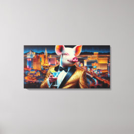 GRIS-VEGAS NIGHTLIFE 5 CANVASTRYCK