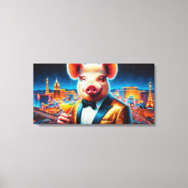 GRIS-VEGAS NIGHTLIFE 8 CANVASTRYCK