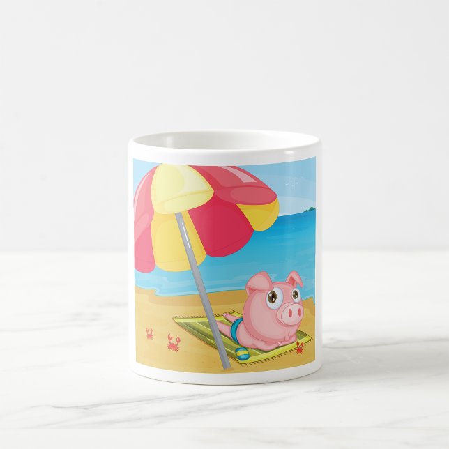 Gris vid Beach Mugg (Skapare uppladdad)