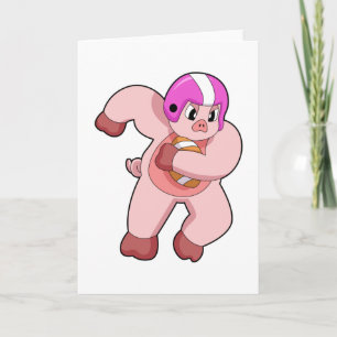 Gris vid fotbollsportsport kort