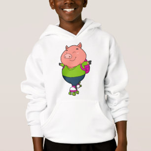 Gris vid Inline-skridskor med rullskridskor T Shirt