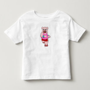 Gris vid Running T Shirt