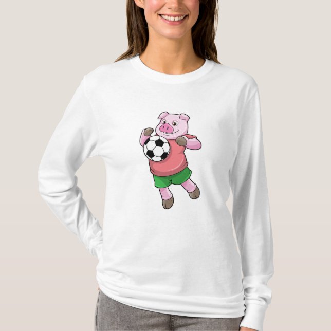Gris vid sportsport t shirt (Framsida)