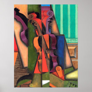 Gris - Violin och Guitar Poster