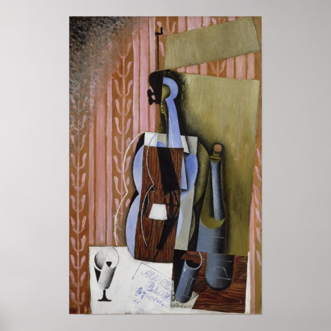 Gris - Violin Poster (Framsidan)