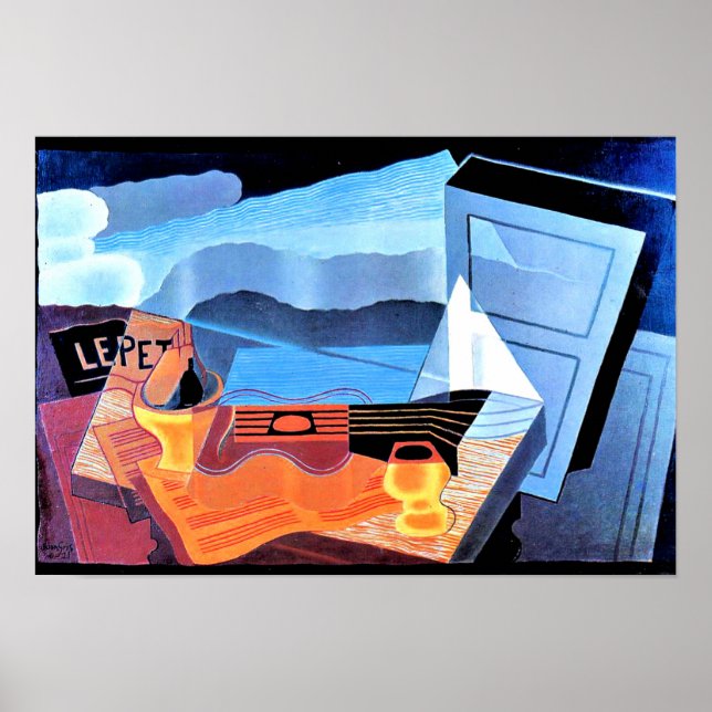 Gris - Visa över bukten Poster (Framsidan)