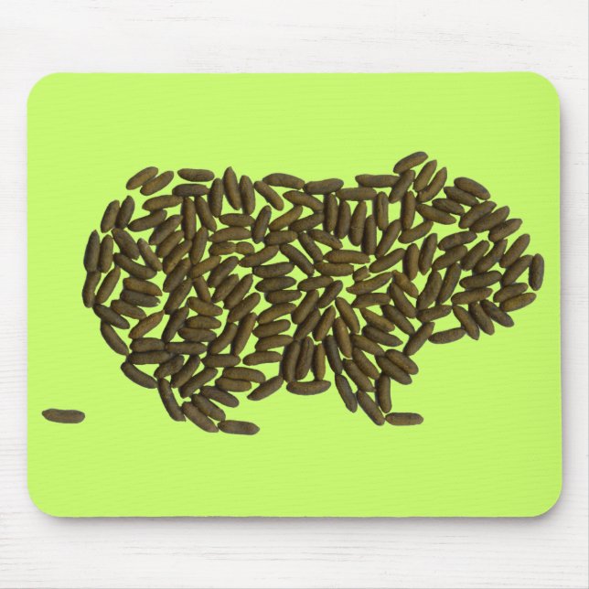 Gris w/Poopie Mousepad Musmatta (Framsidan)