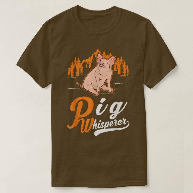 Gris Whisperer 4901 T Shirt (Design framsida)