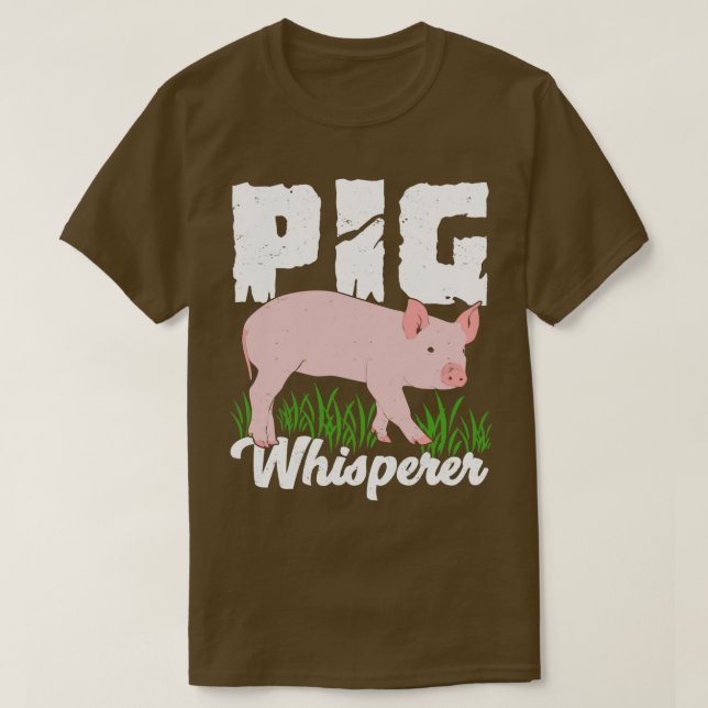 Gris Whisperer Animal Lover Gift T Shirt (Design framsida)