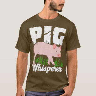 Gris Whisperer Animal Lover Gift T Shirt