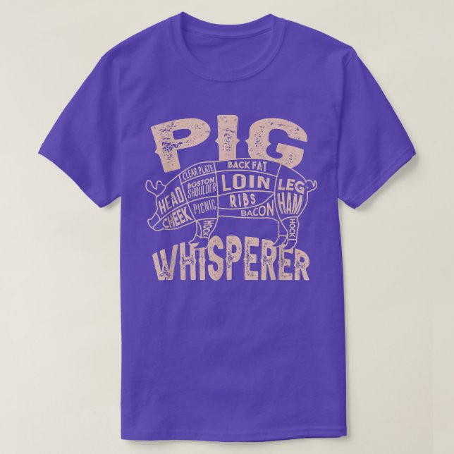 Gris Whisperer, Butchery Butcher T Shirt (Design framsida)