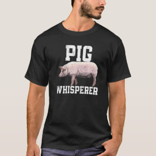 Gris Whisperer Farmer Farming Animals T Shirt