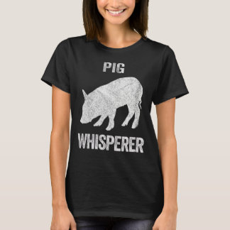Gris Whisperer Gris Gris-citat T Shirt
